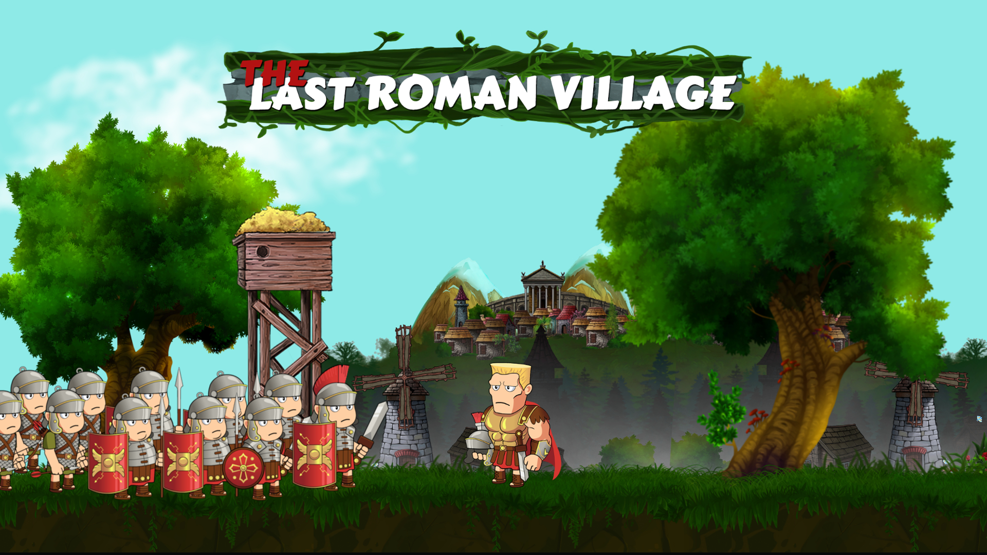 The Last Roman Village