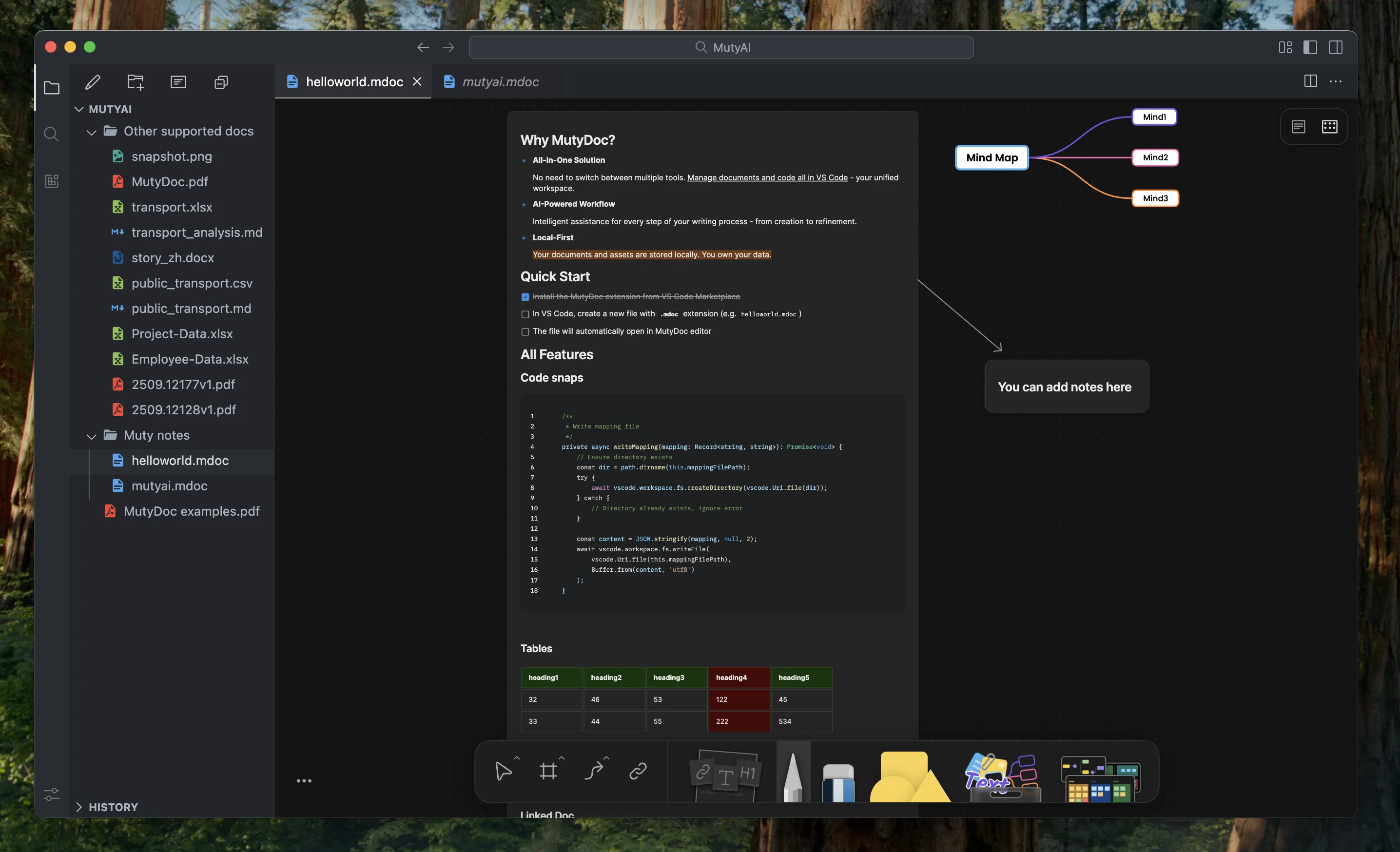 Unleash your ideas with AI-powered notes screenshot 3