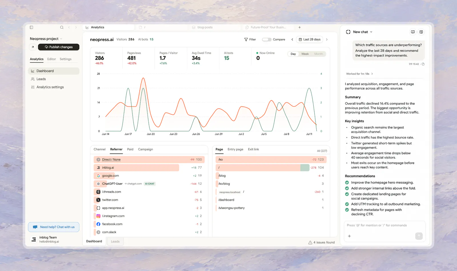 Neopress screenshot 3