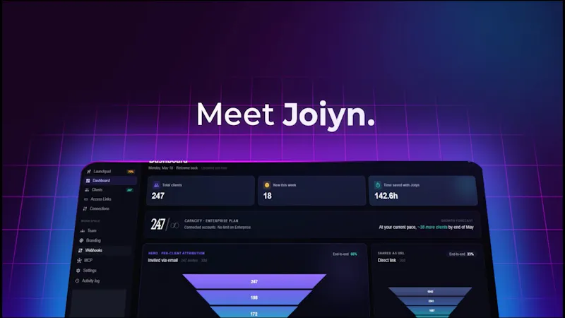 Joiyn AI screenshot 1 (video preview)