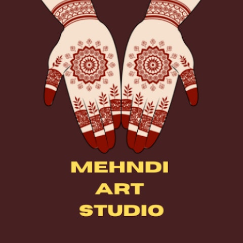 Mehndi Art Studio - Product Hunt launch logo