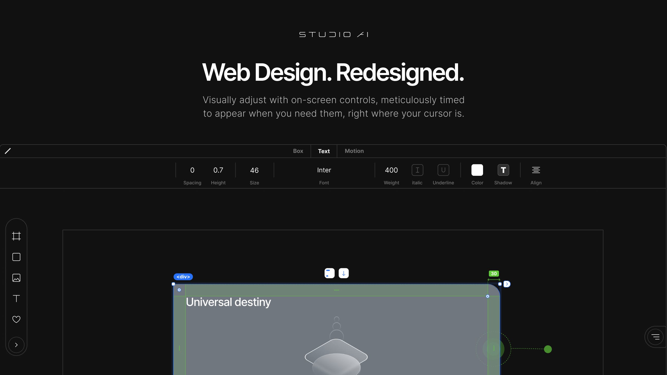 Top 15 AI design tools