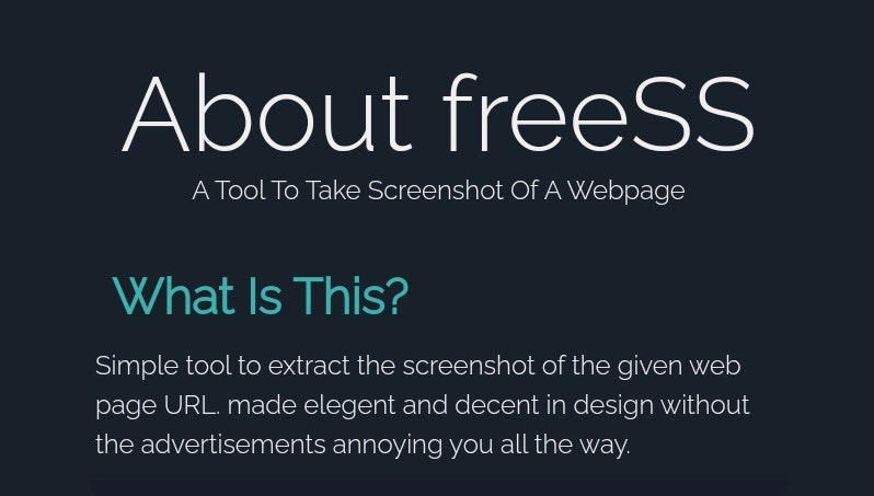 freeSS gallery image