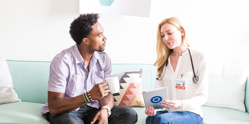 Circle Medical Image