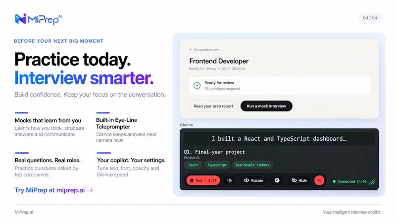 MiPrep AI screenshot 3