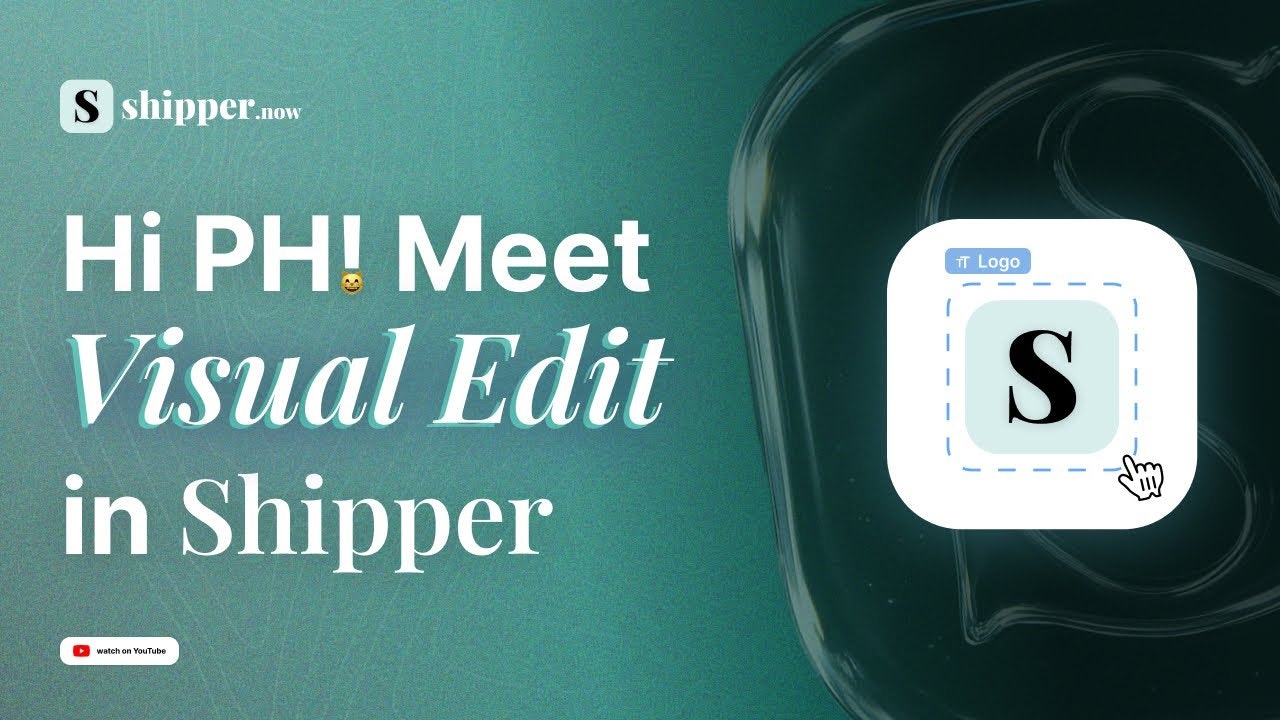 Shipper Visual Edit gallery image