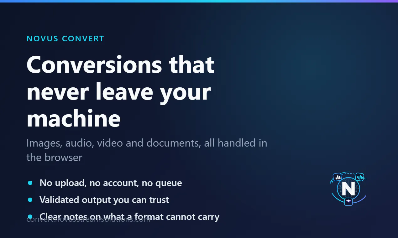 Novus Convert gallery image