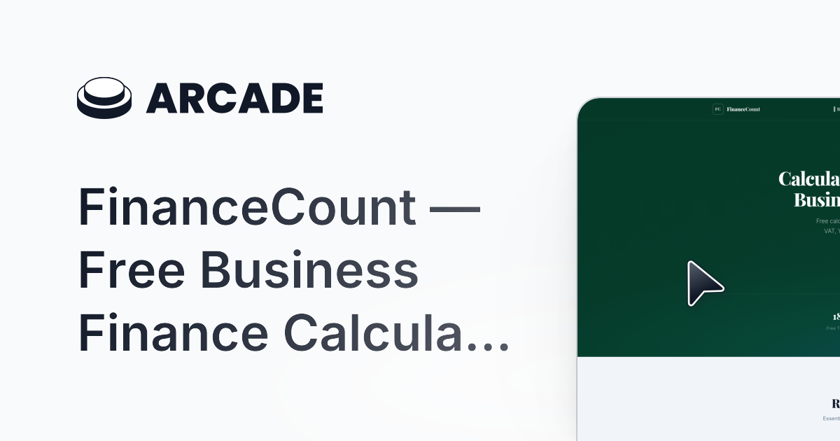 FinanceCount gallery image