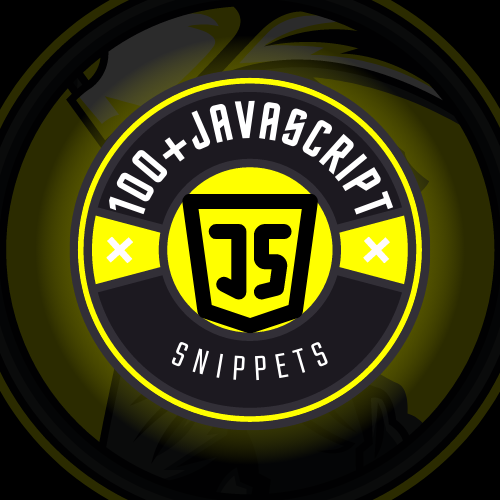 100+ Javascript Snippets for Beginners logo