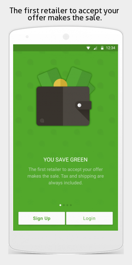 Greentoe Android App gallery image