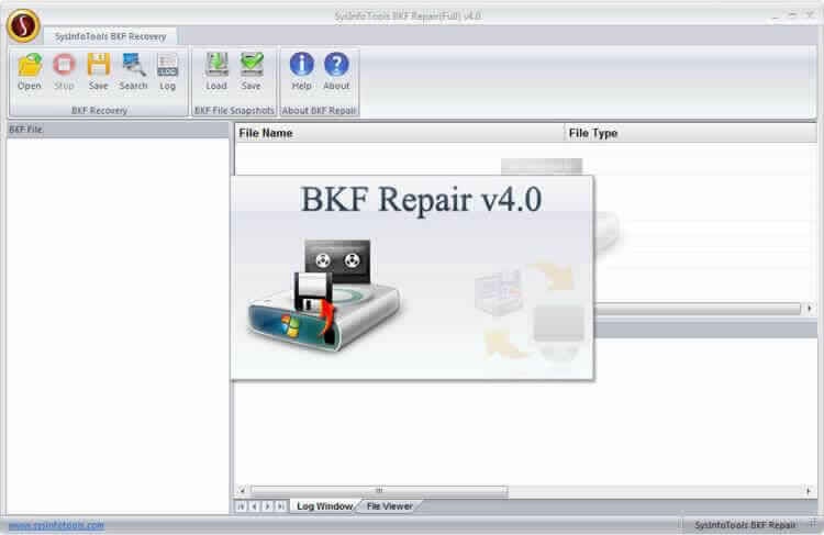 MailConverterTools BKF Repair Tool gallery image