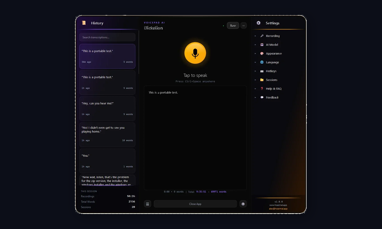 VoicePad gallery image