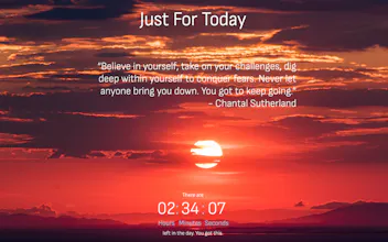 Just For Today by Fred (Not Freud) gallery image