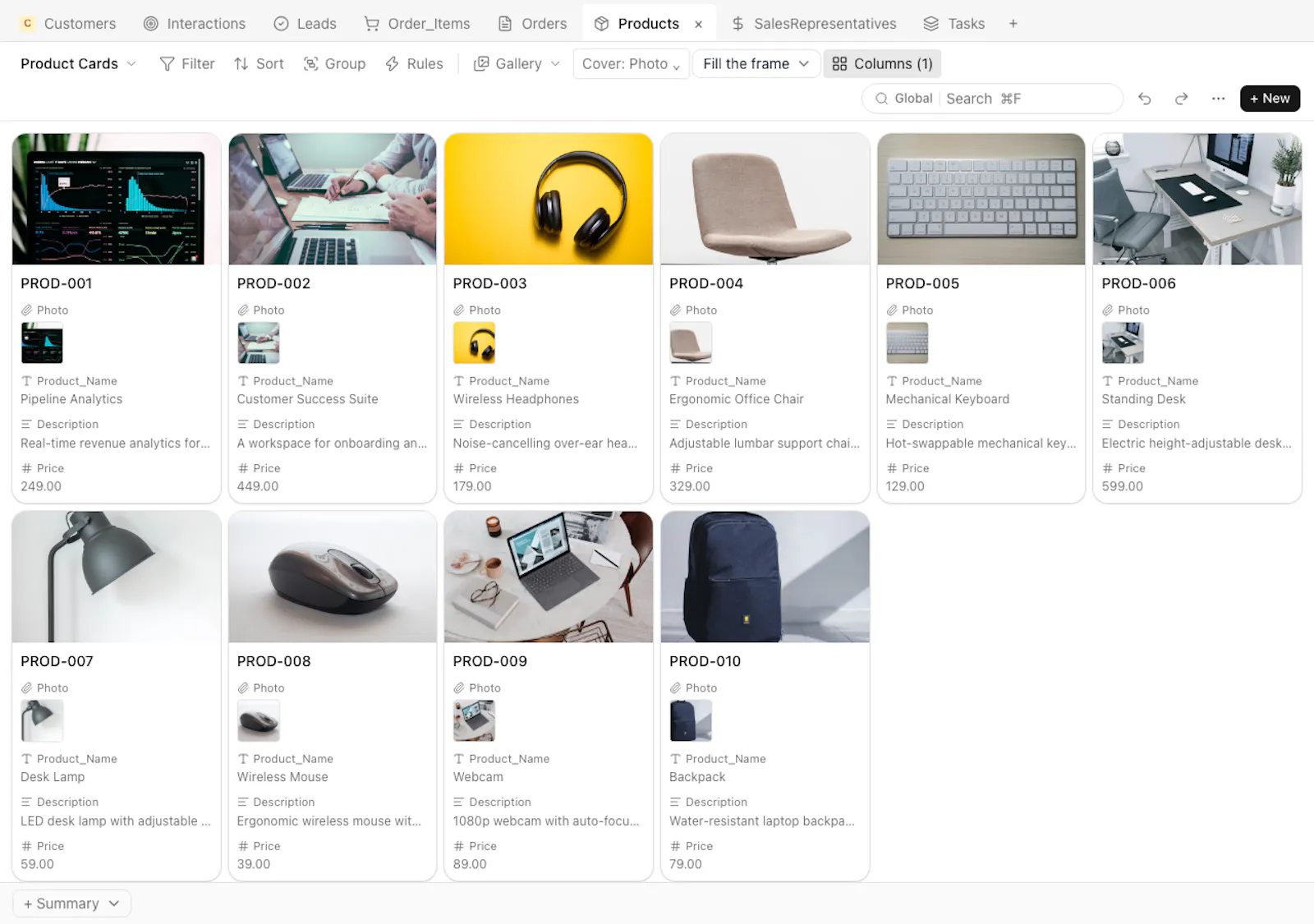 Mochi Table screenshot 6