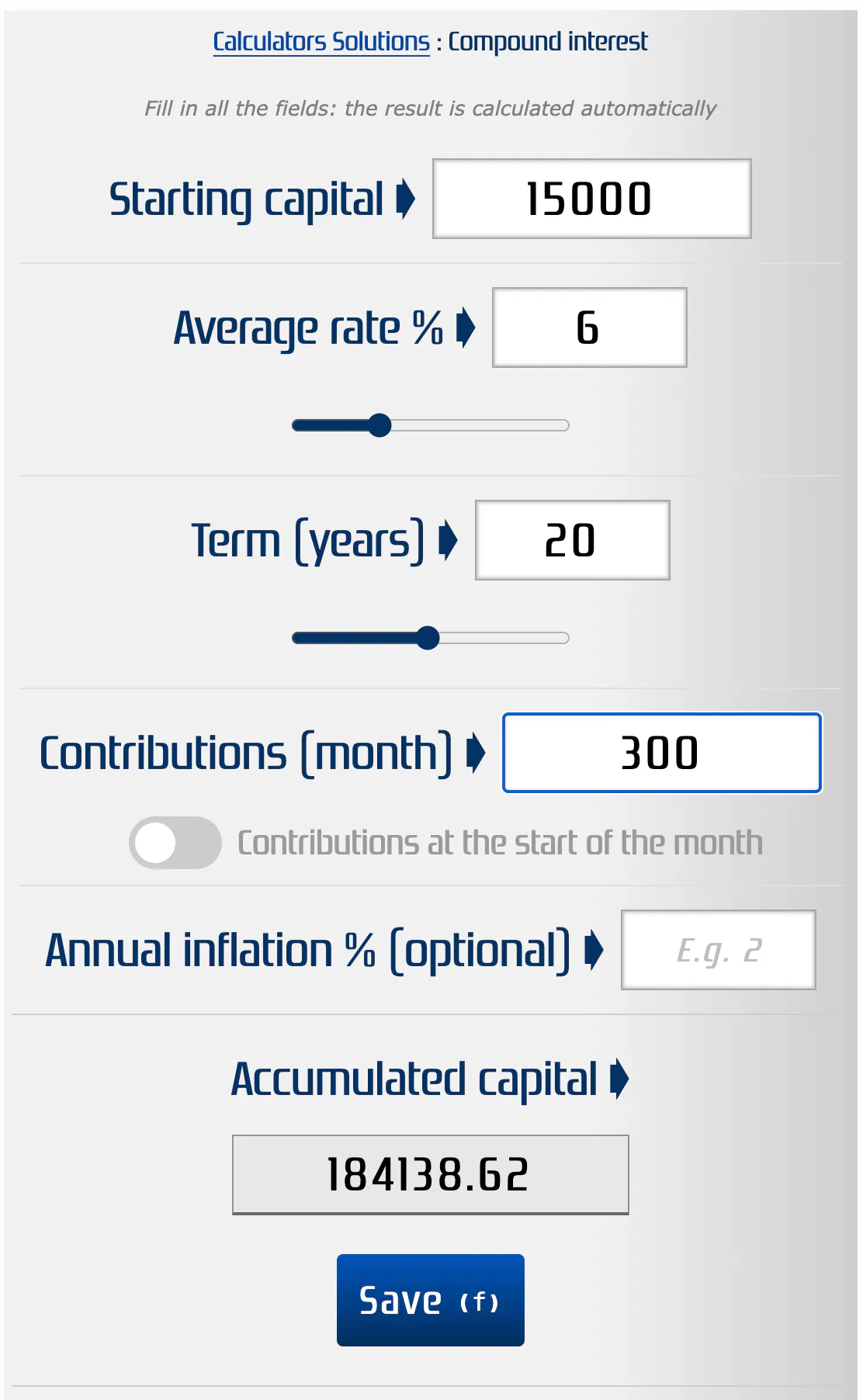 Calculators.Solutions gallery image