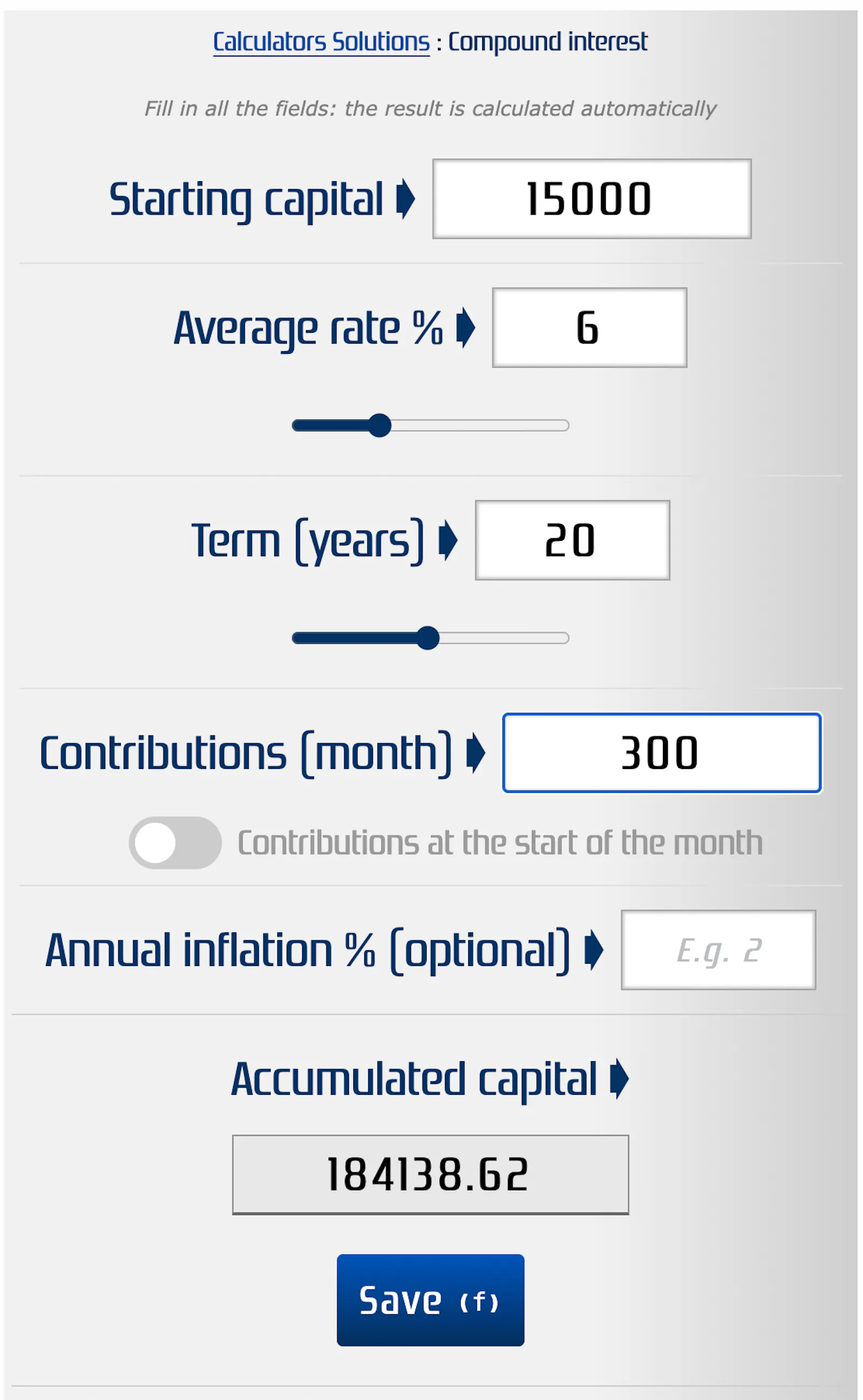 Calculators.Solutions screenshot 12