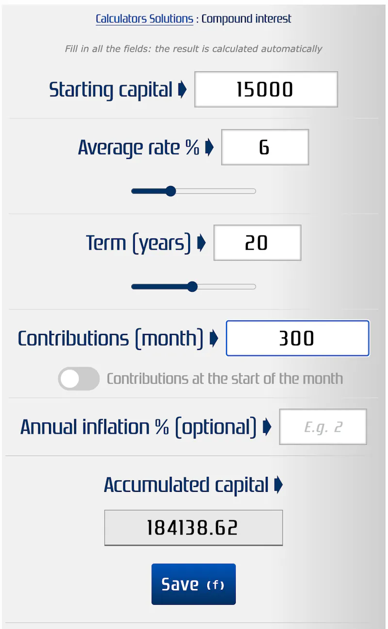 Calculators.Solutions screenshot 12