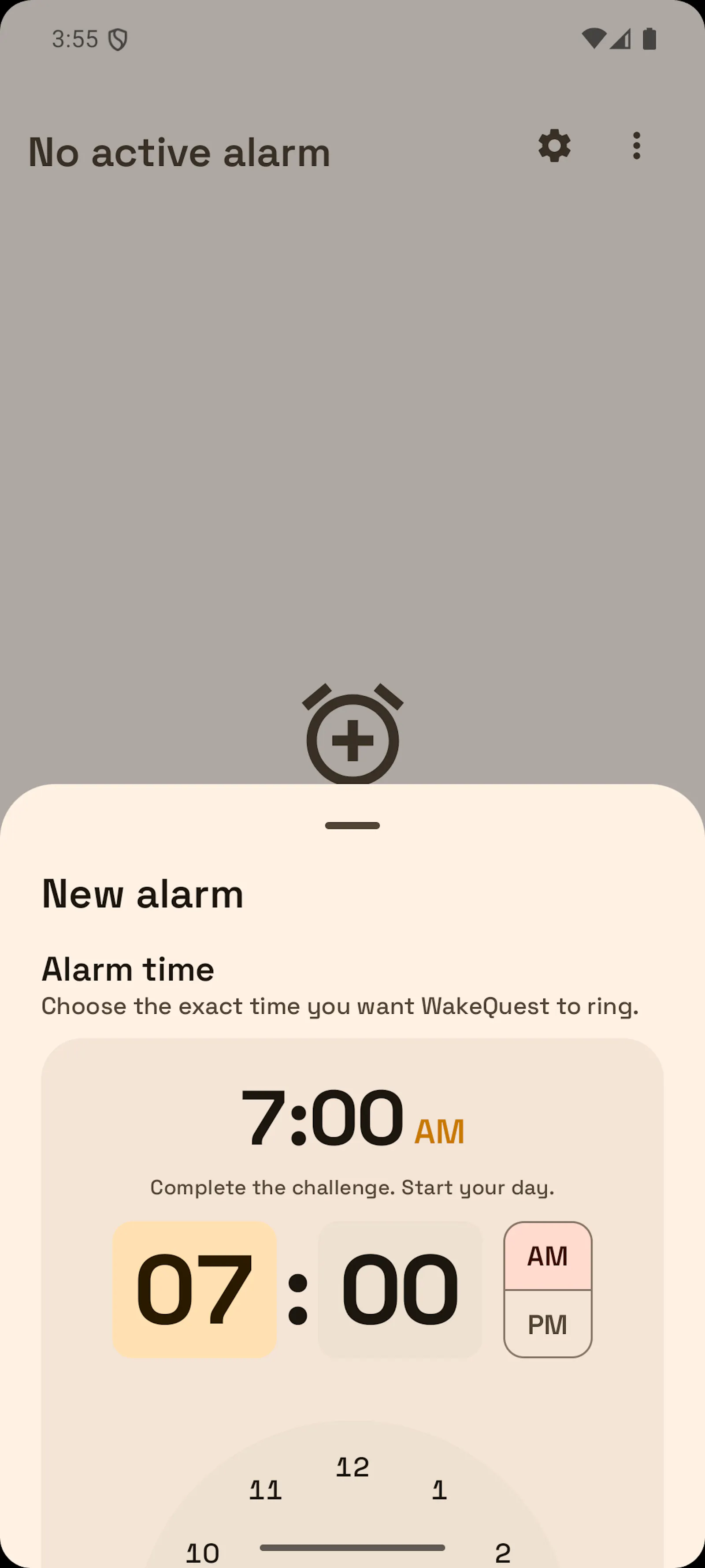 WakeQuest screenshot 2