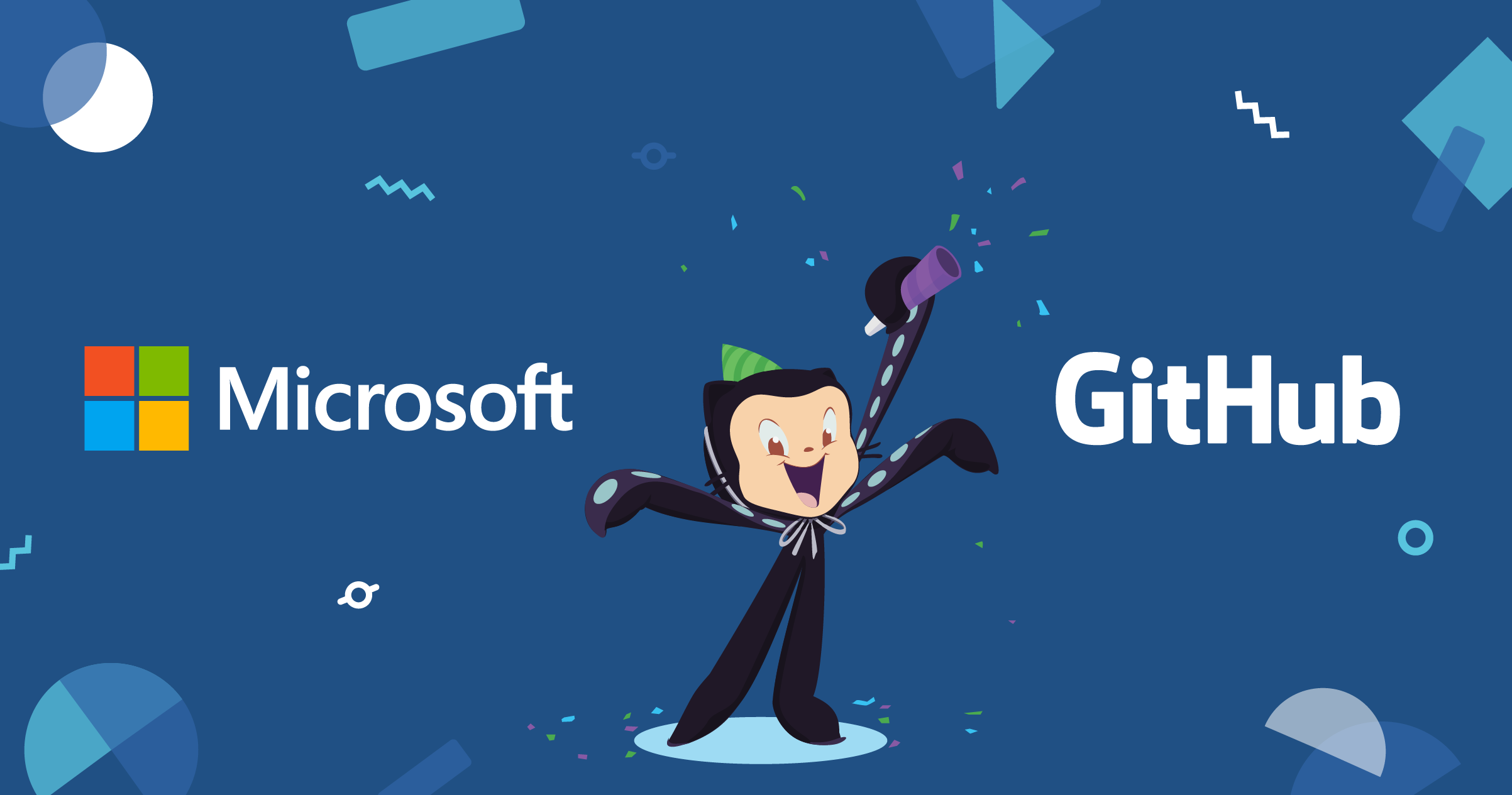 Microsoft + GitHub gallery image