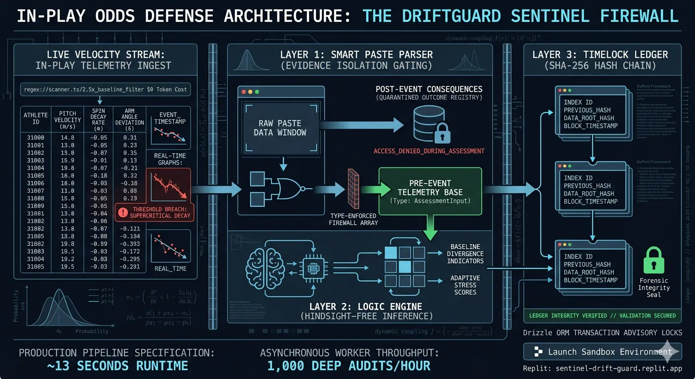 DriftGuard Audit Portal gallery image