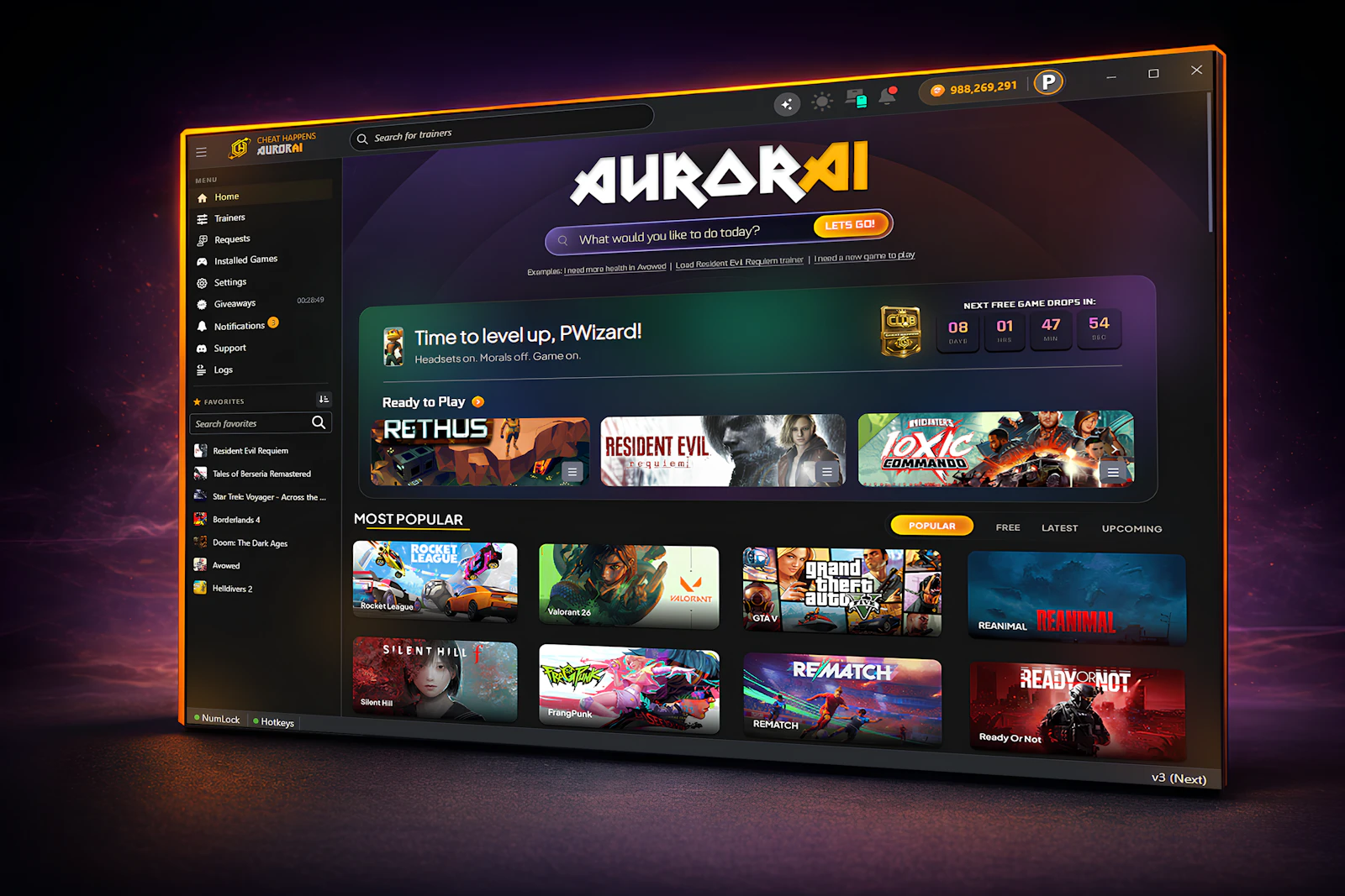 Cheat Happens AurorAI screenshot 3
