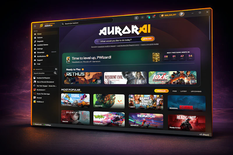 Cheat Happens AurorAI screenshot 3