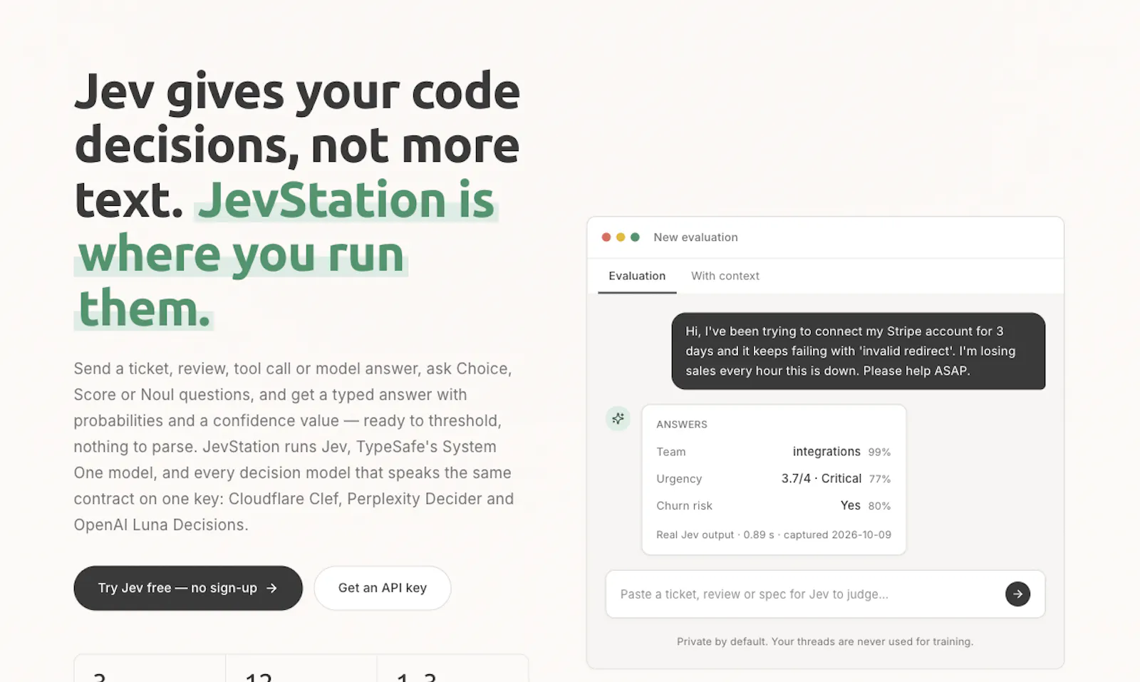 JevStation screenshot 1