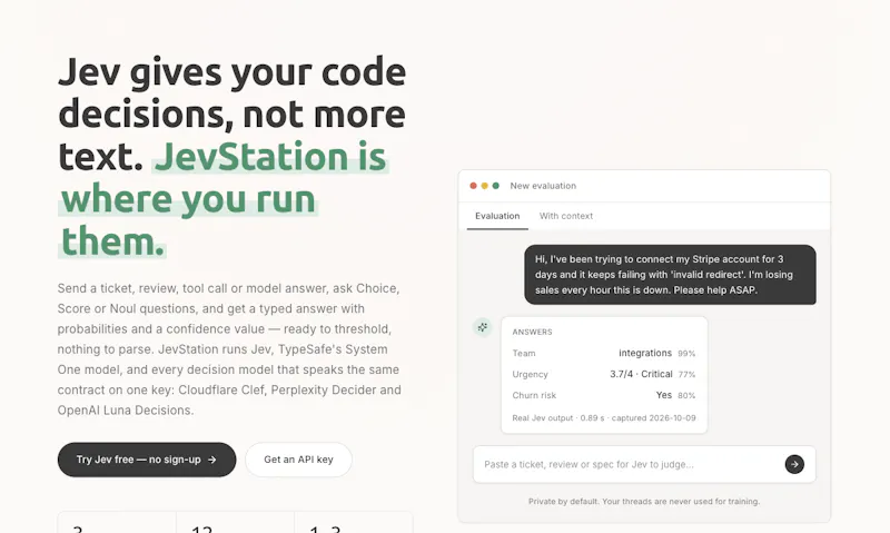 JevStation screenshot 1