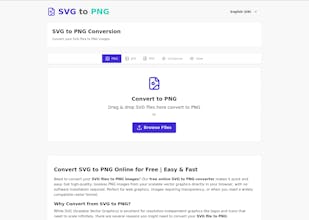 SVG to PNG Conversion gallery image