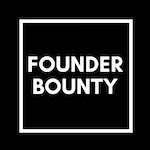 Founderbounty Podcast by a Techstars COO