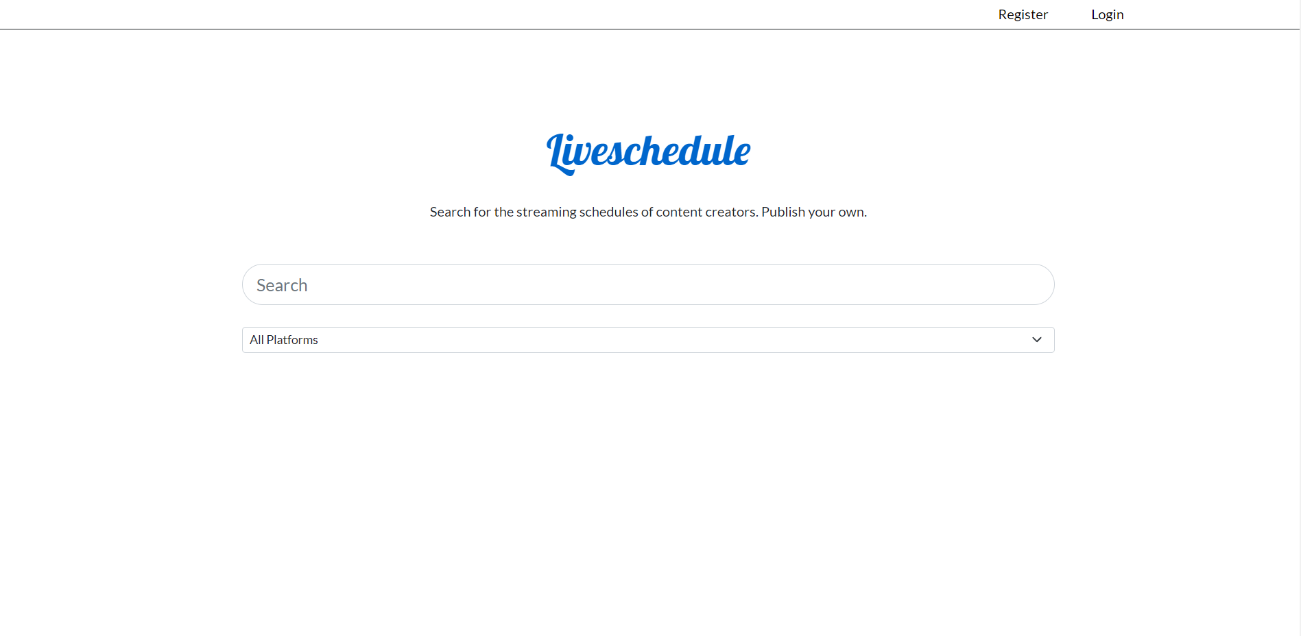 Liveschedule gallery image