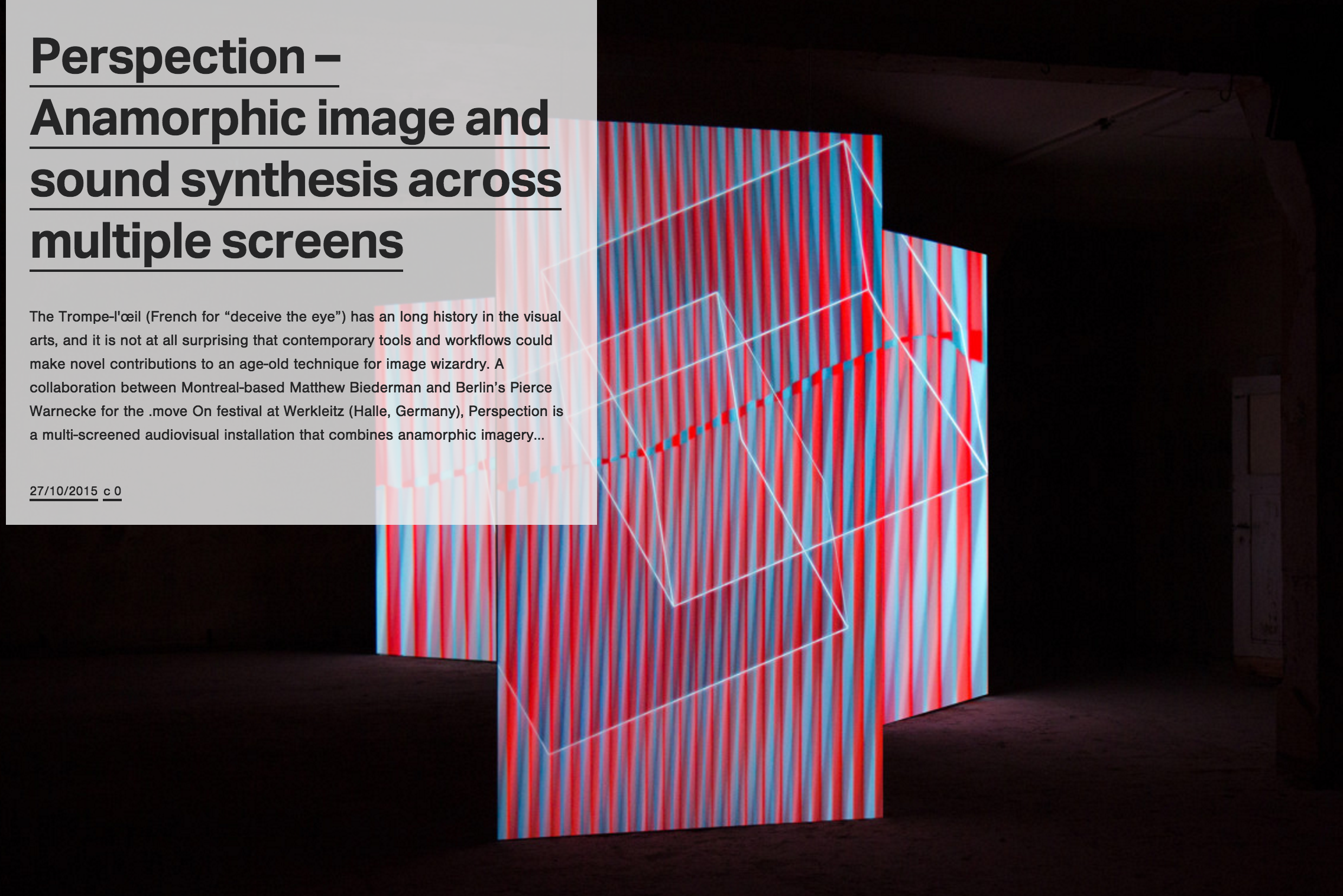 Creative Applications Network gallery image