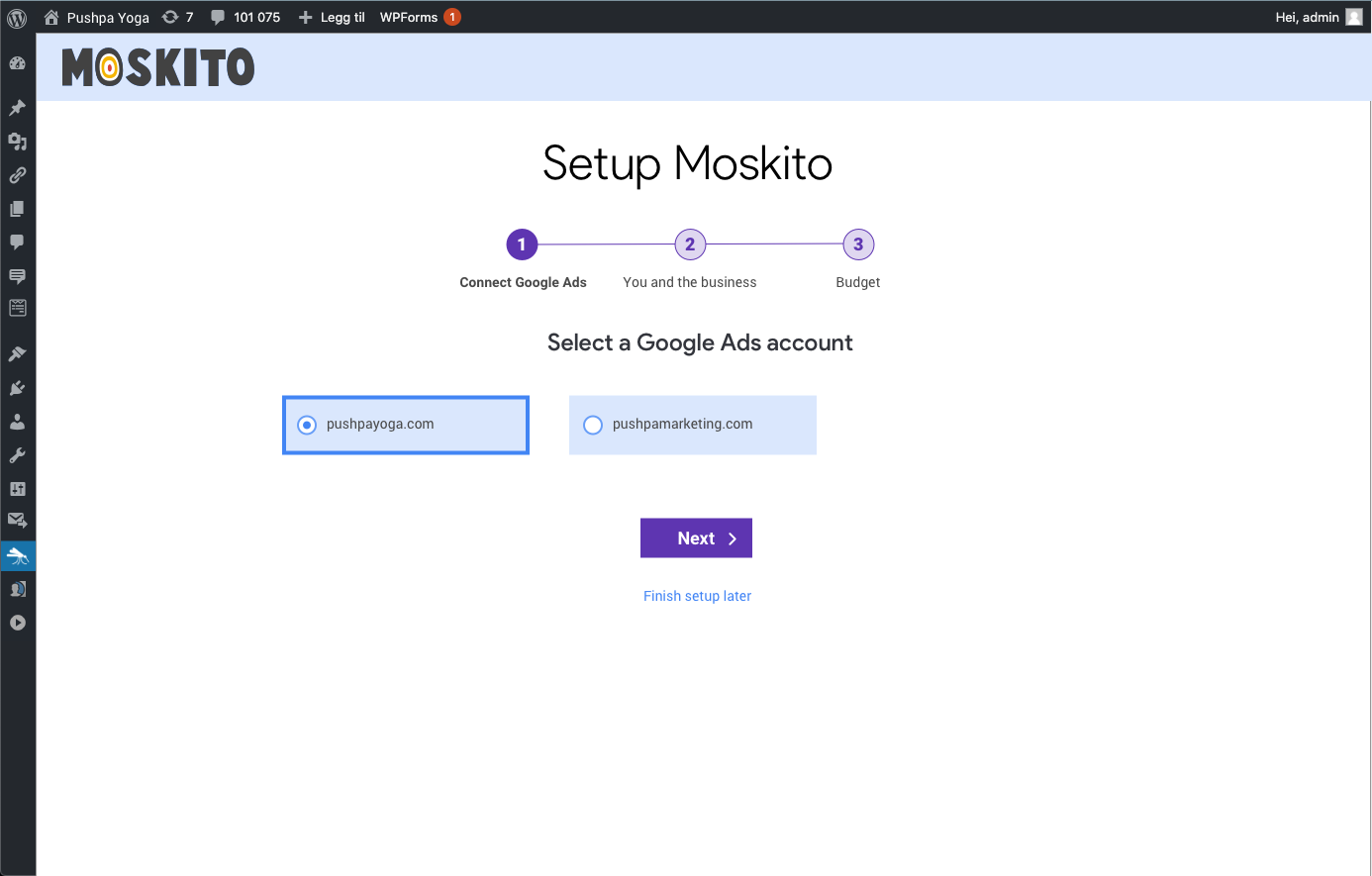 MOSKITO gallery image