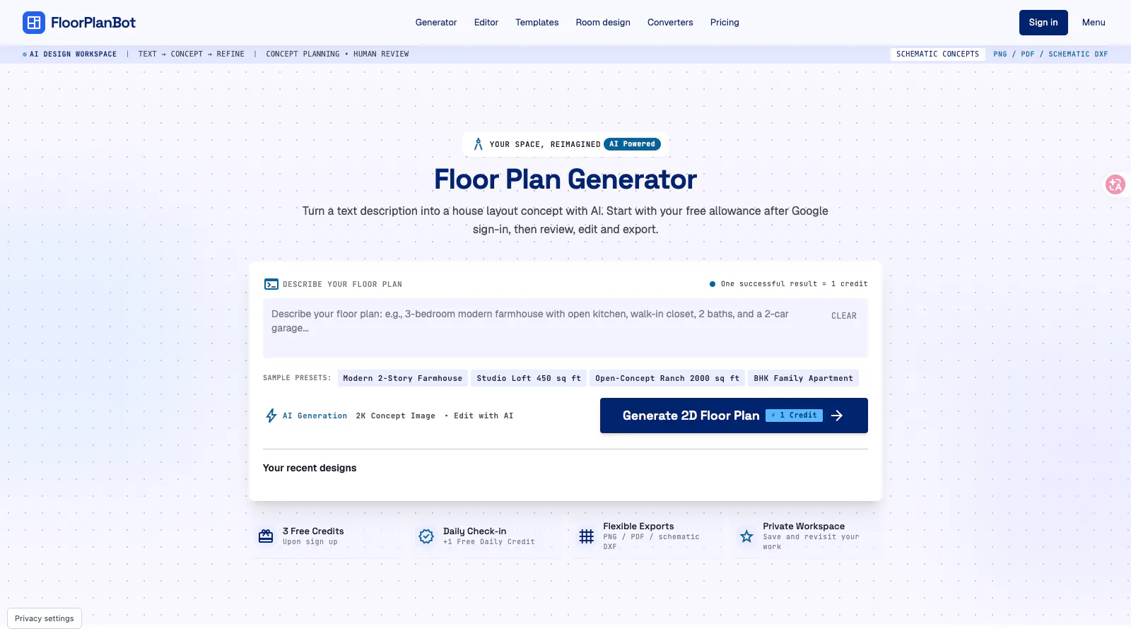 FloorPlanBot gallery image
