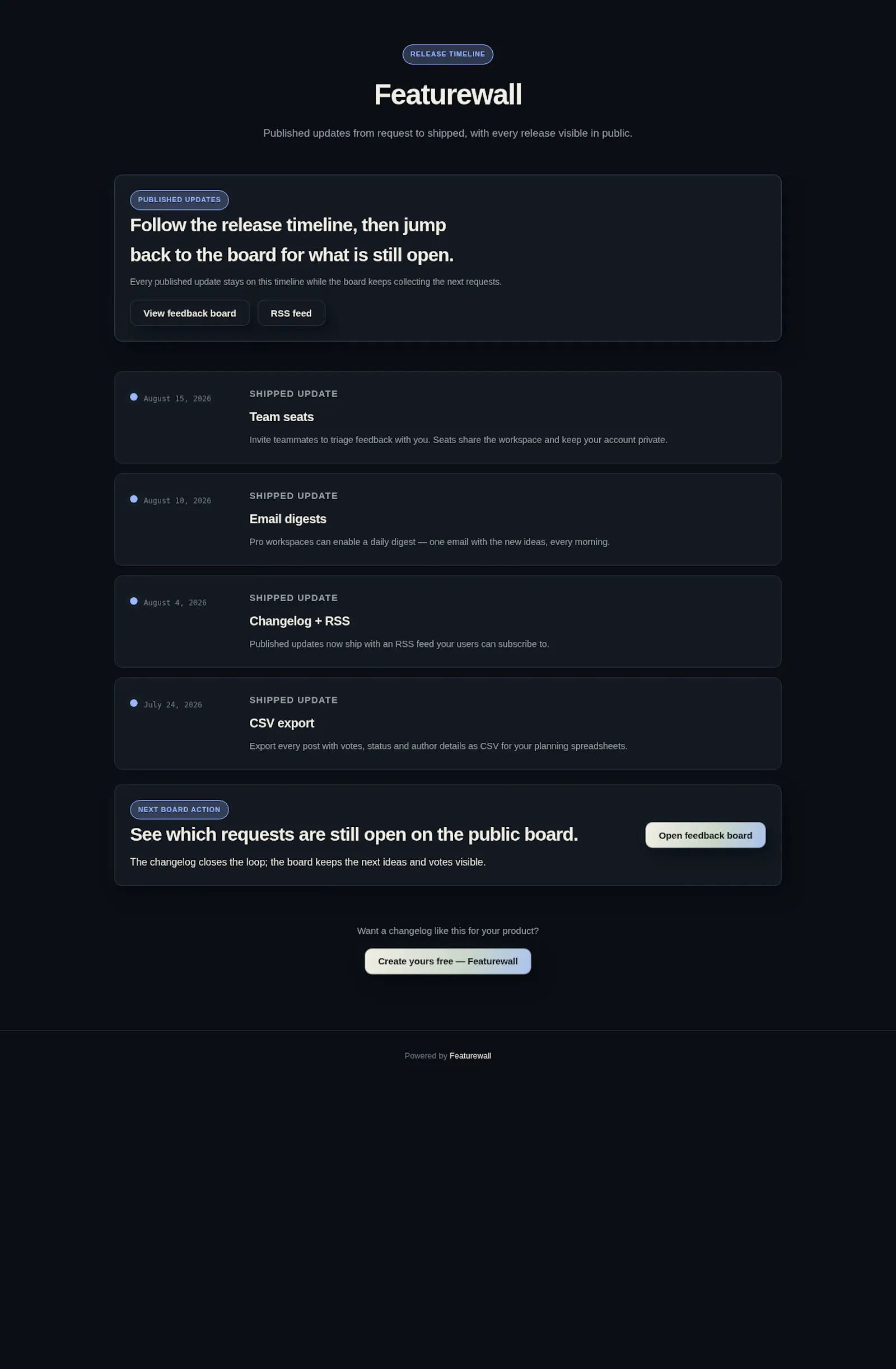 Featurewall screenshot 3