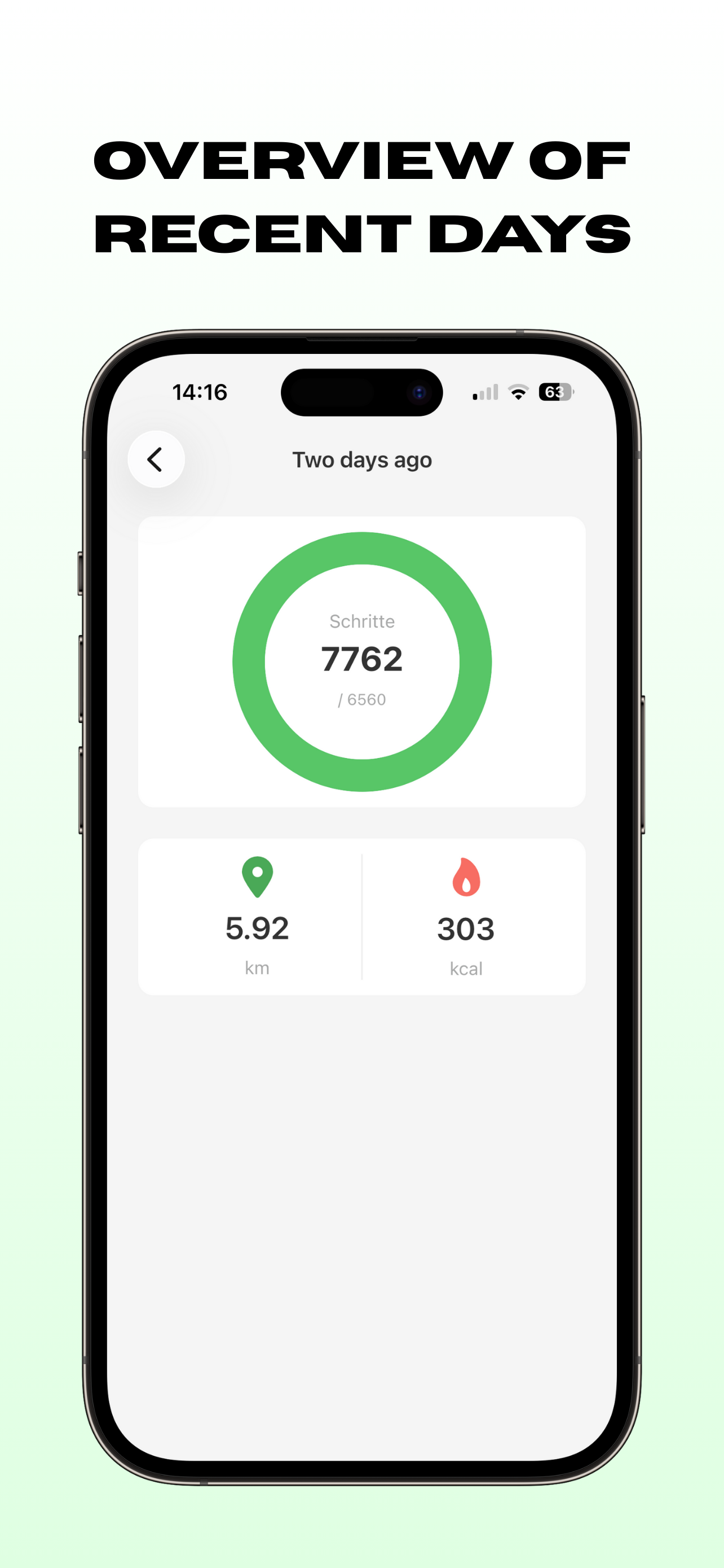 StepUp: Better everyday - Screenshot 3 showing product features and functionality