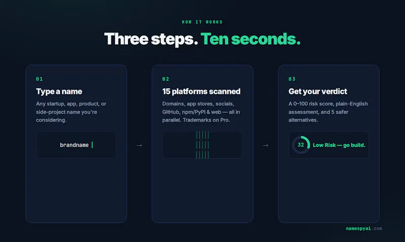 NameSpyAI screenshot 7