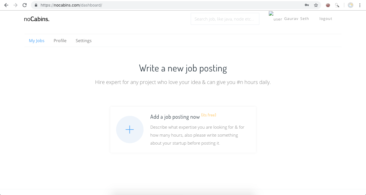 noCabins gallery image