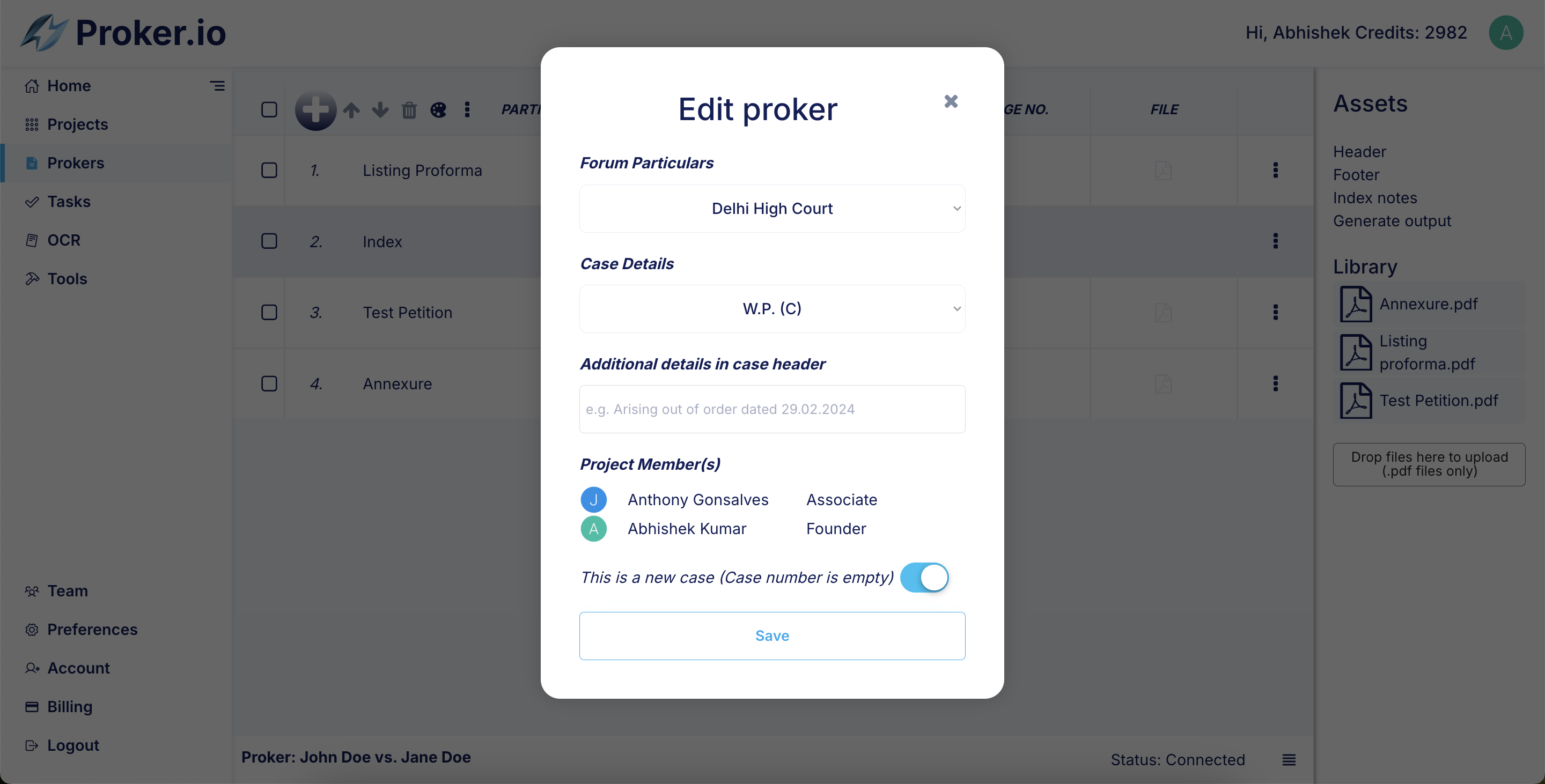 Proker.io Medien 4
