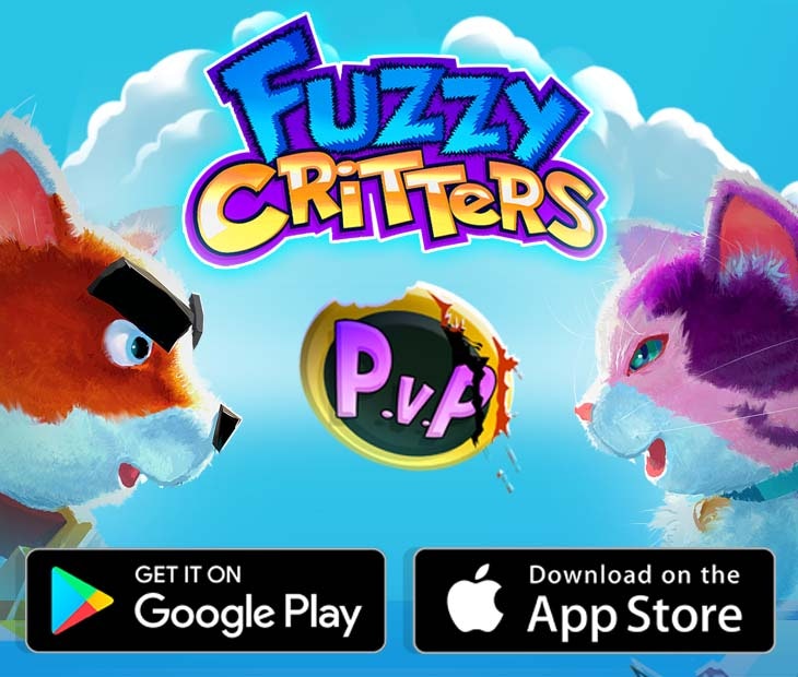 Fuzzy Critters - PVP Puzzle Game gallery image