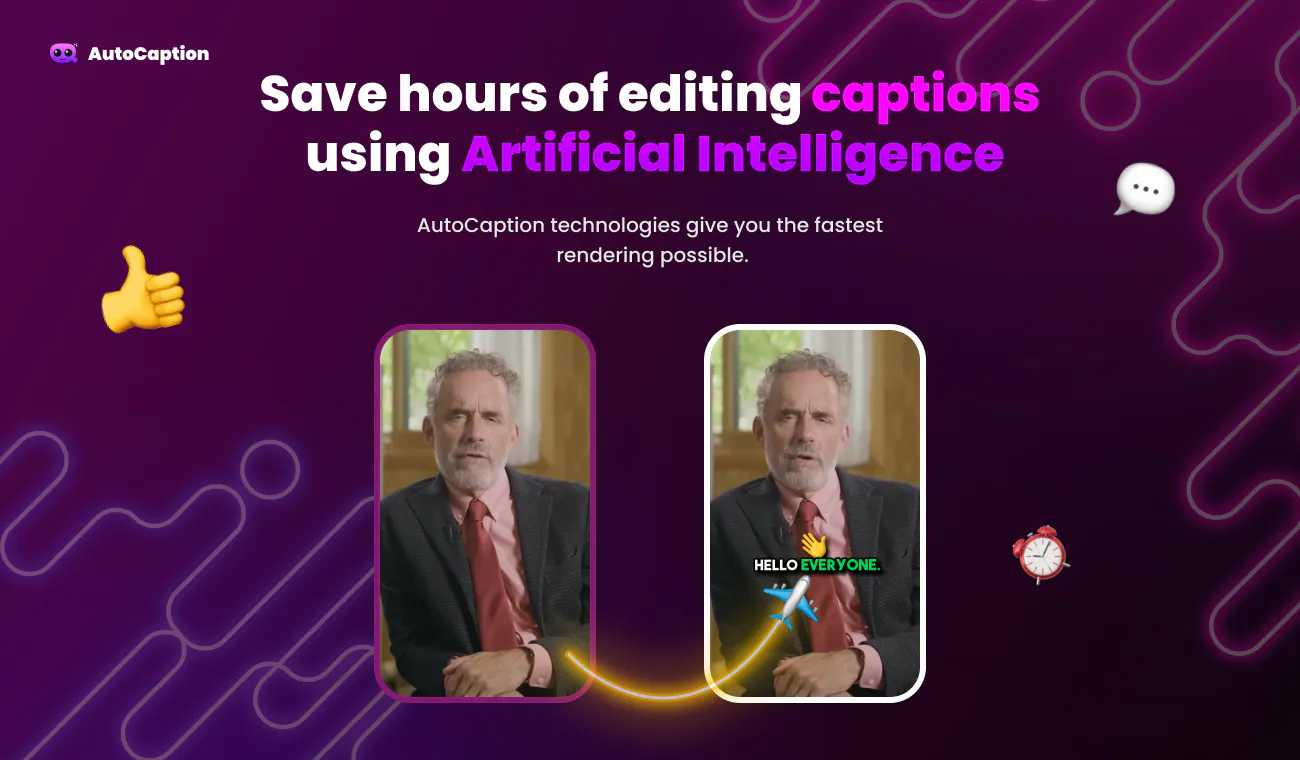 AutoCaption: AI caption generator with animated emojis for 9:16 videos ...