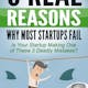 3 Real Reasons Why Most Startups Fail