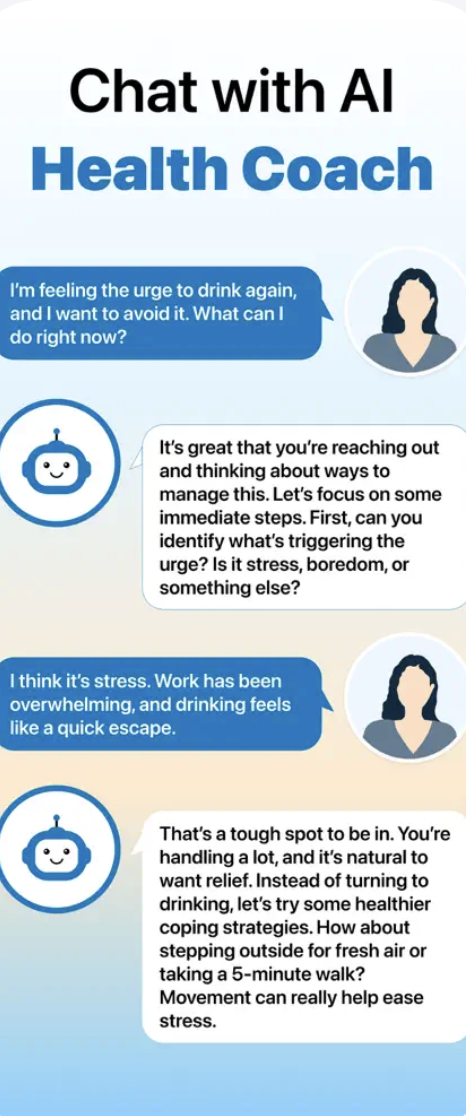 soberly: Sobreity Counter App - Screenshot 4 showing product features and functionality