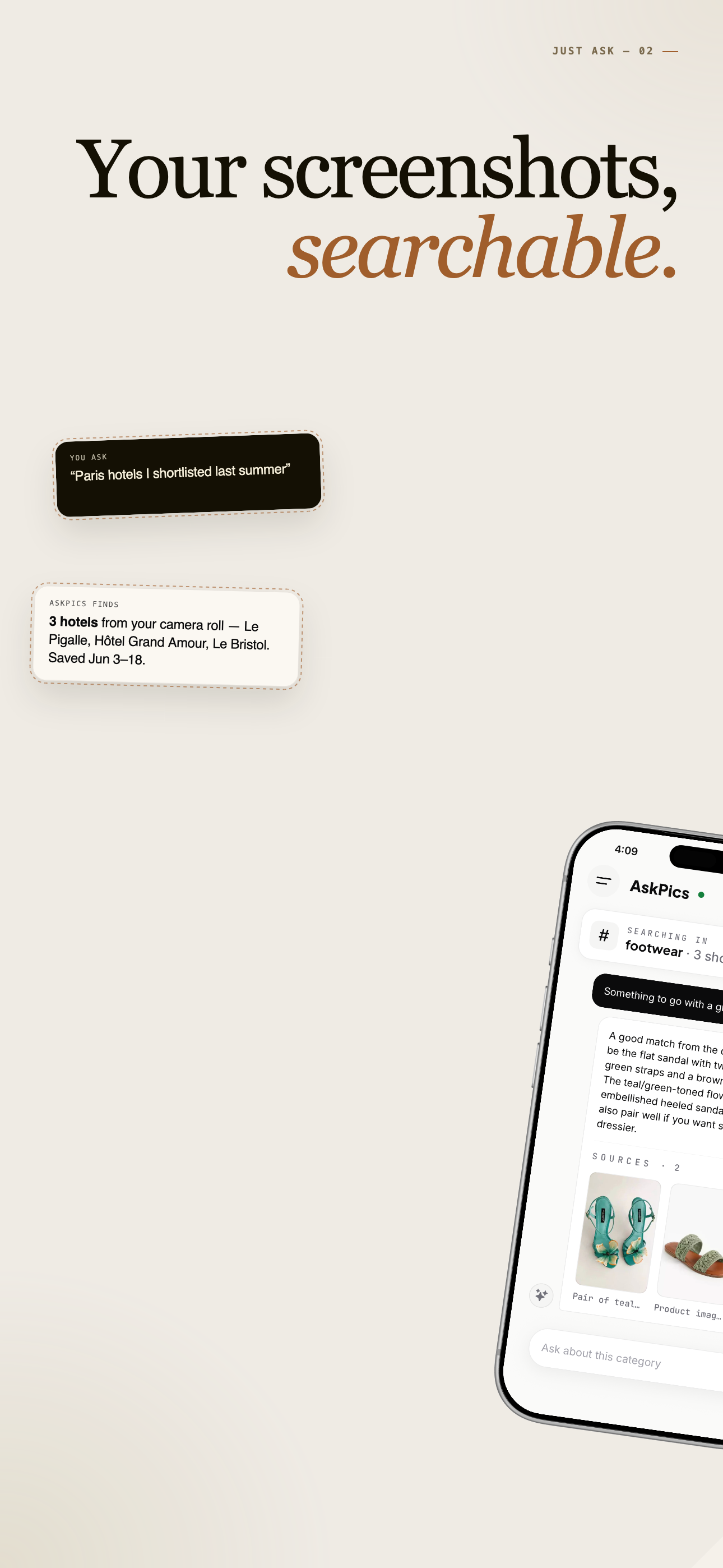AskPics - Search Screenshots gallery image