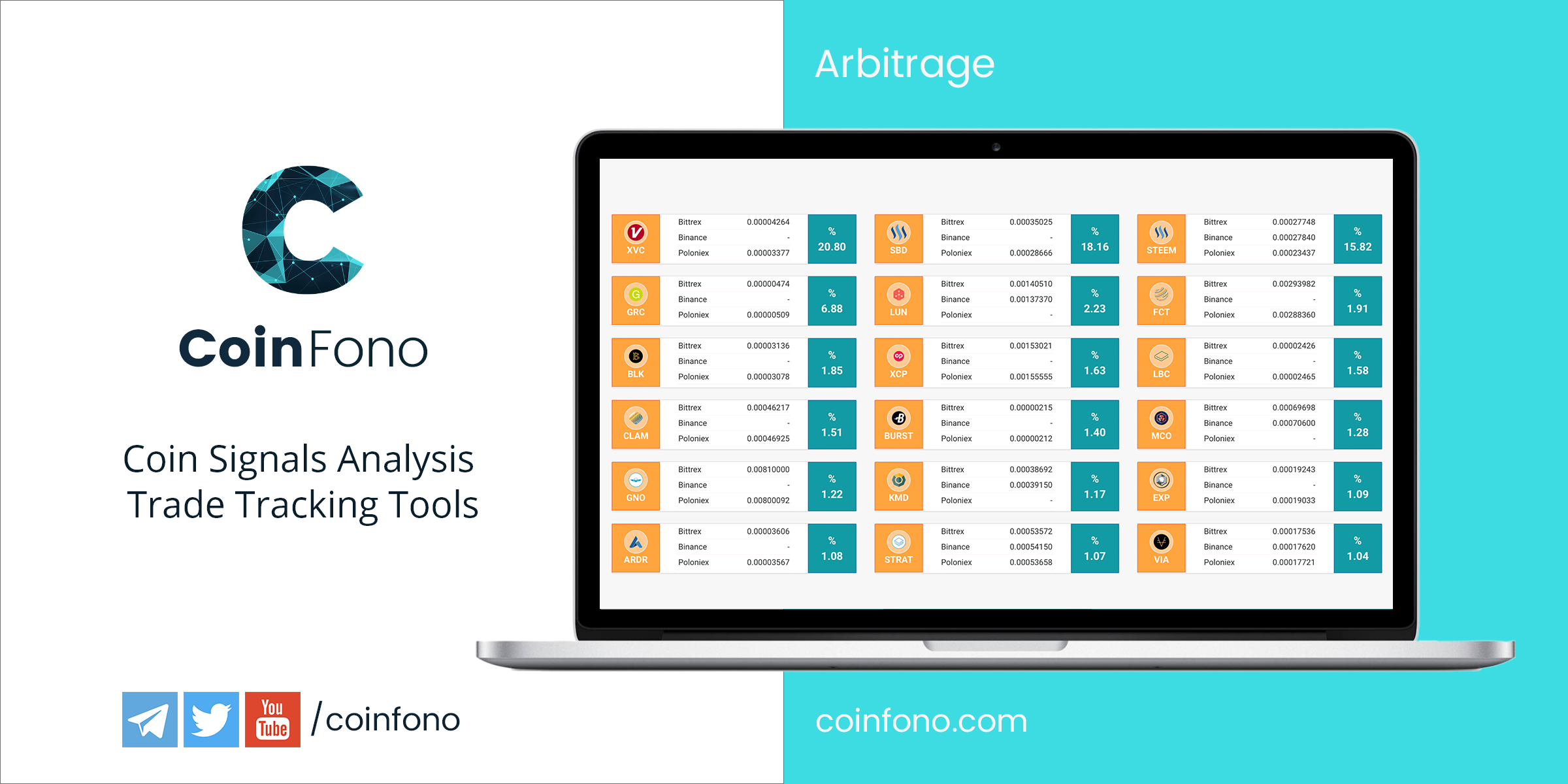 CoinFono gallery image