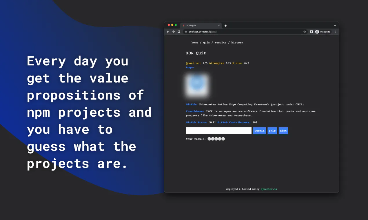 XOR Quiz gallery image