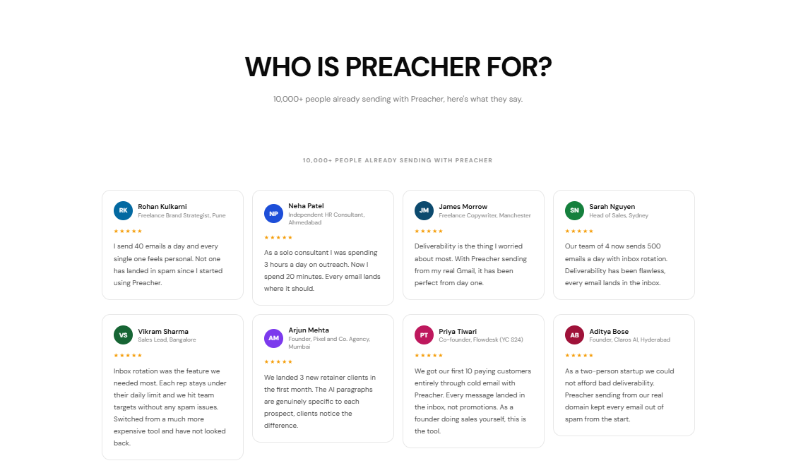 Preacher gallery image
