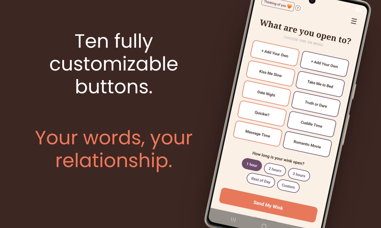 Couplewink screenshot 2