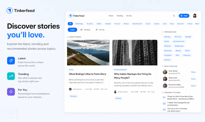 TinkerFeed screenshot 4