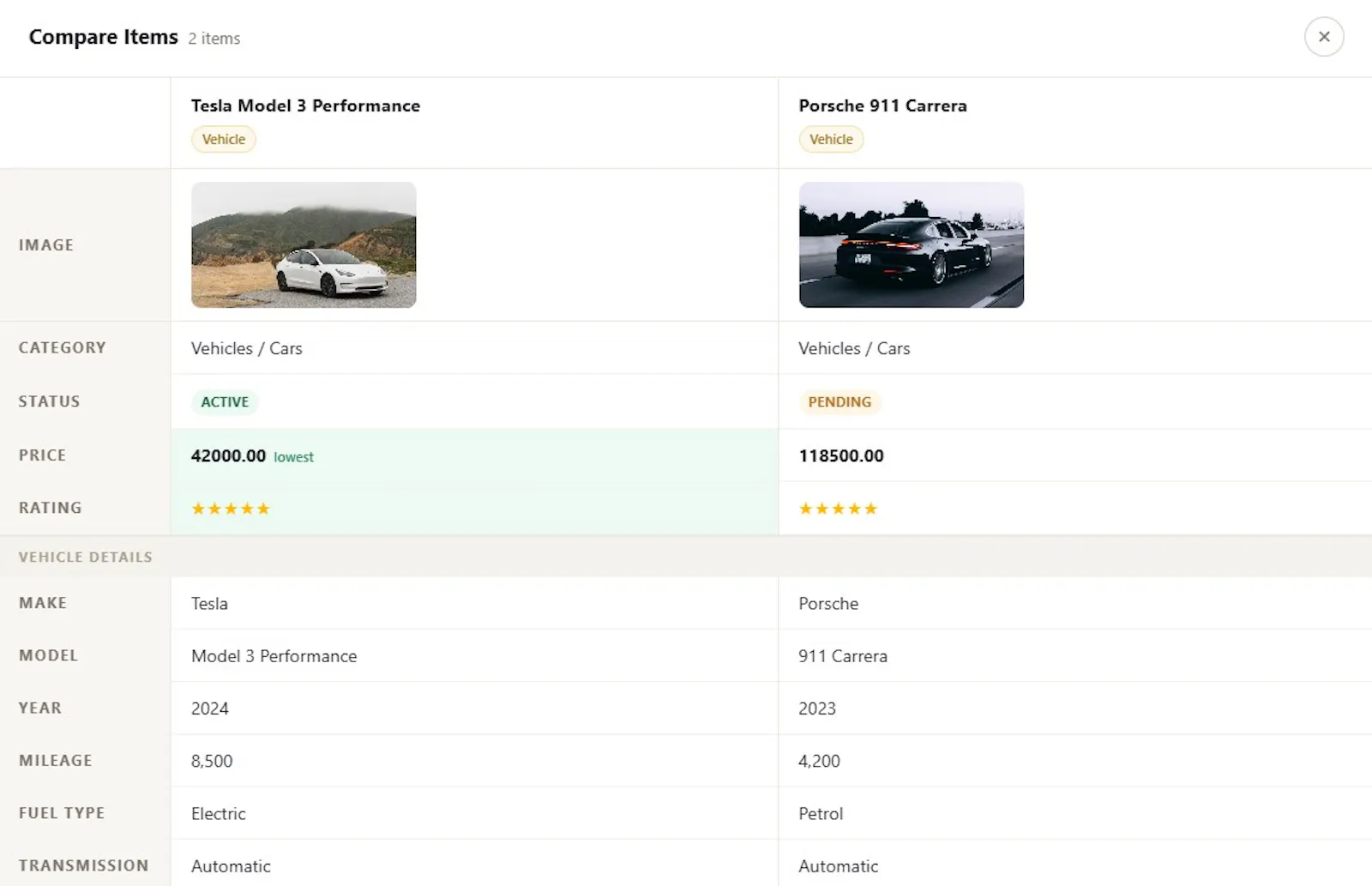 MyItemVault screenshot 3